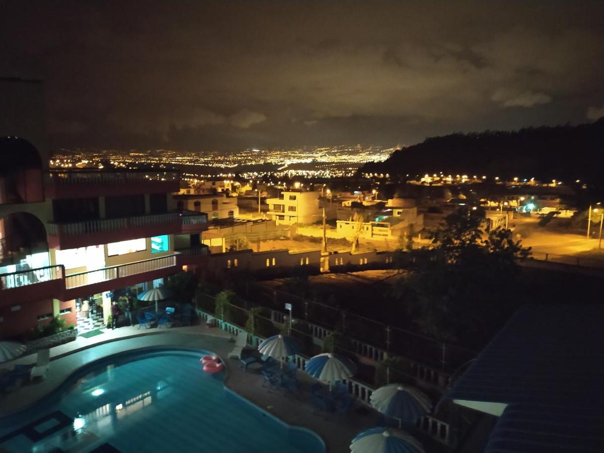 Hotel International Prestige Ambato Exteriör bild