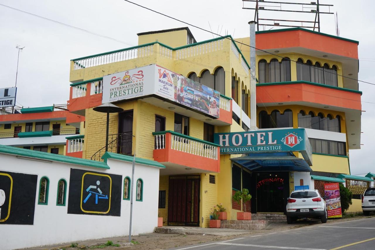 Hotel International Prestige Ambato Exteriör bild