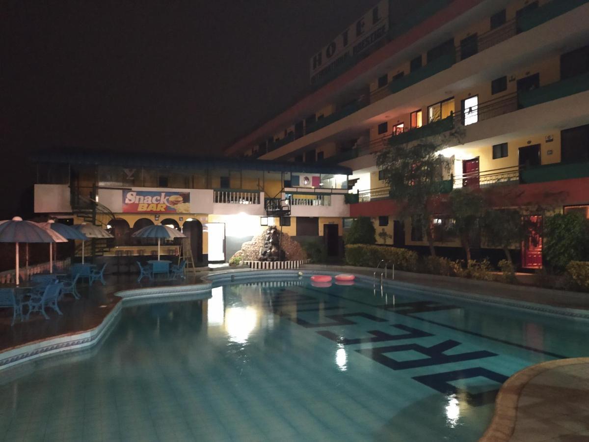 Hotel International Prestige Ambato Exteriör bild