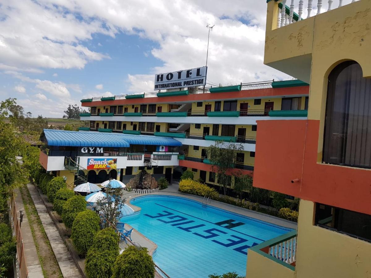 Hotel International Prestige Ambato Exteriör bild