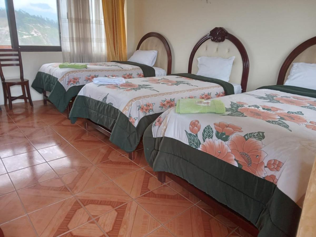 Hotel International Prestige Ambato Exteriör bild