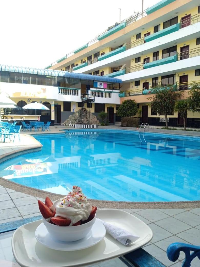Hotel International Prestige Ambato Exteriör bild